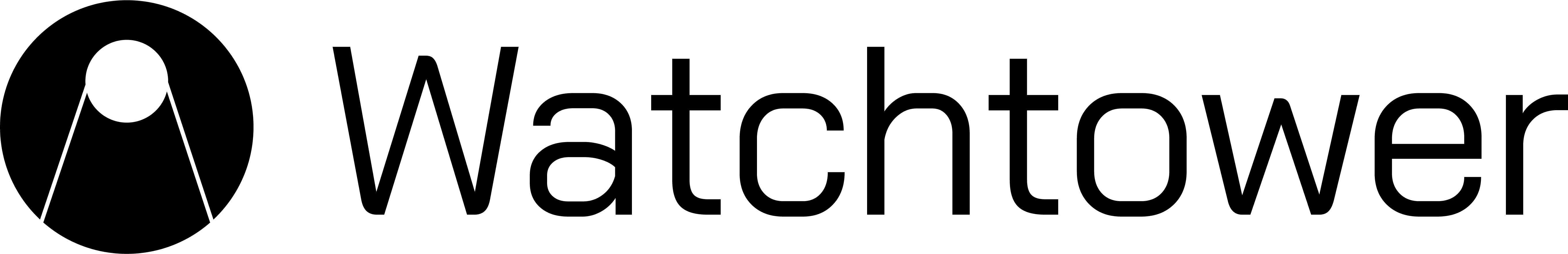 Watchtower light logo